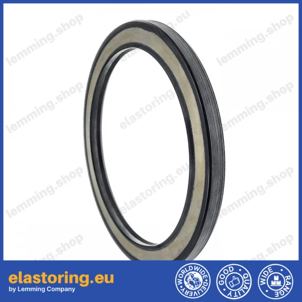 High pressure oil seal 95x120x8 BAHDSL15 NBR [Poclain MG21]